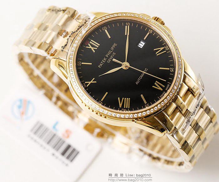 百達翡麗PATEK PHILPPE LS精品 2019最新款 三度防水 時尚大方 男士腕表  wssb5059